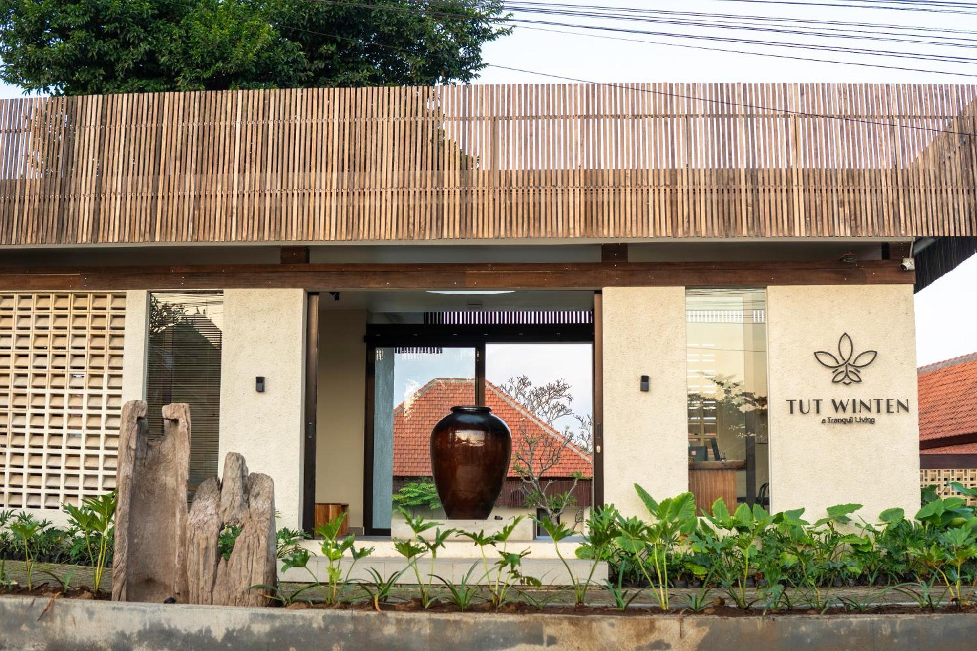 Tut Winten Villa Ubud Екстер'єр фото