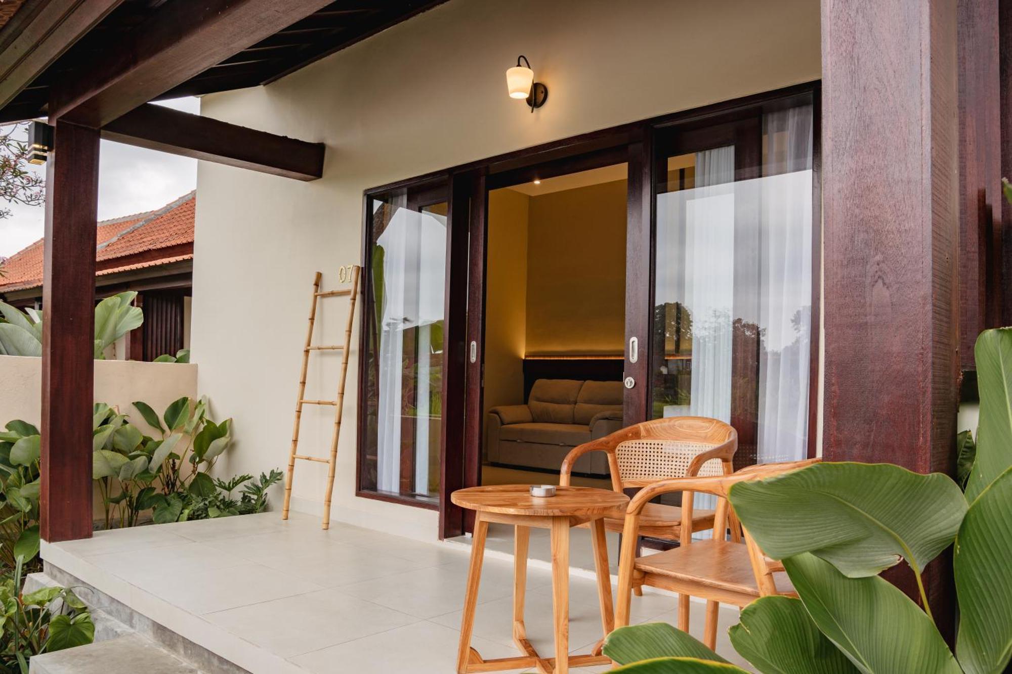 Tut Winten Villa Ubud Екстер'єр фото