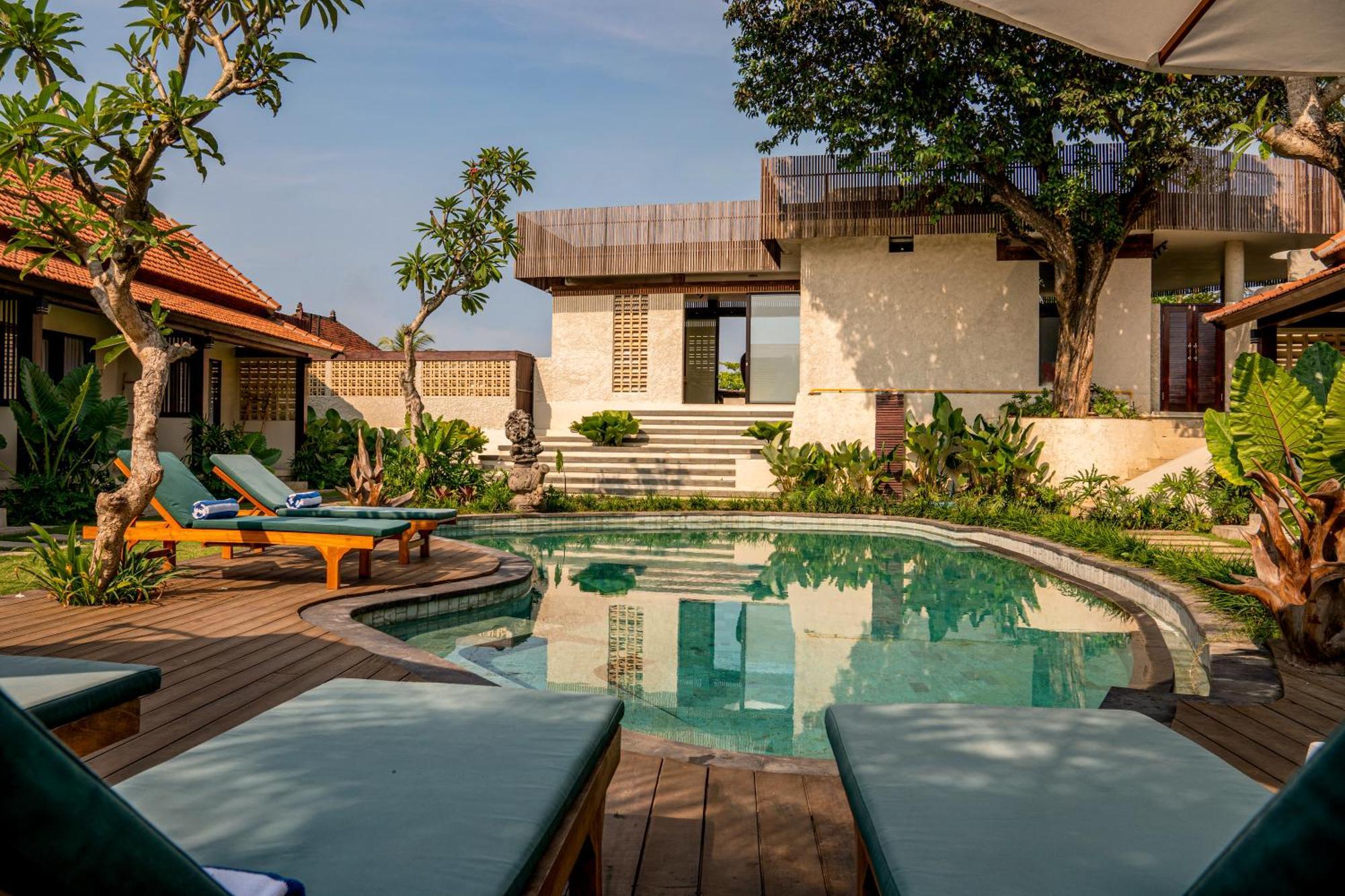 Tut Winten Villa Ubud Екстер'єр фото