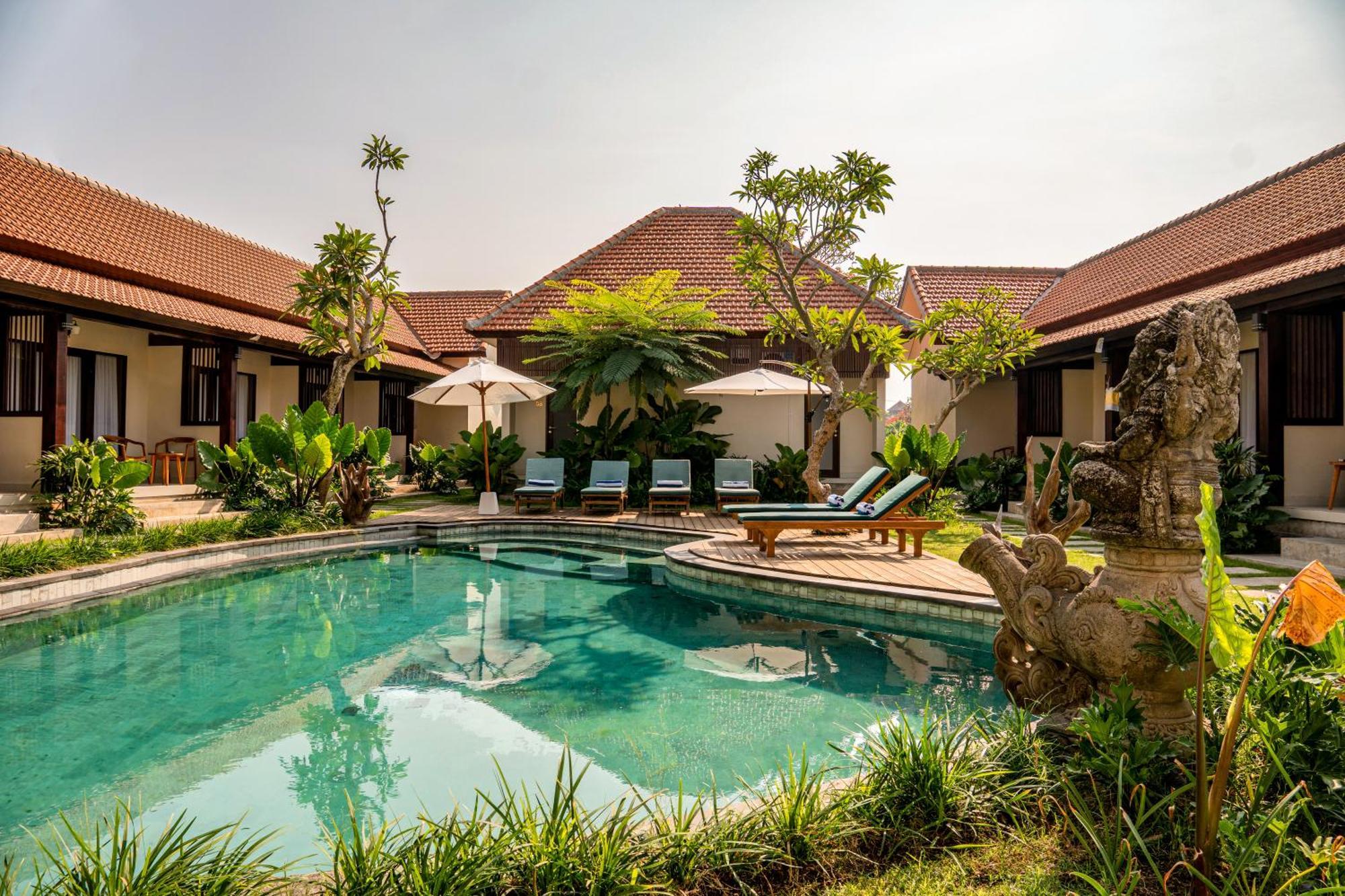 Tut Winten Villa Ubud Екстер'єр фото