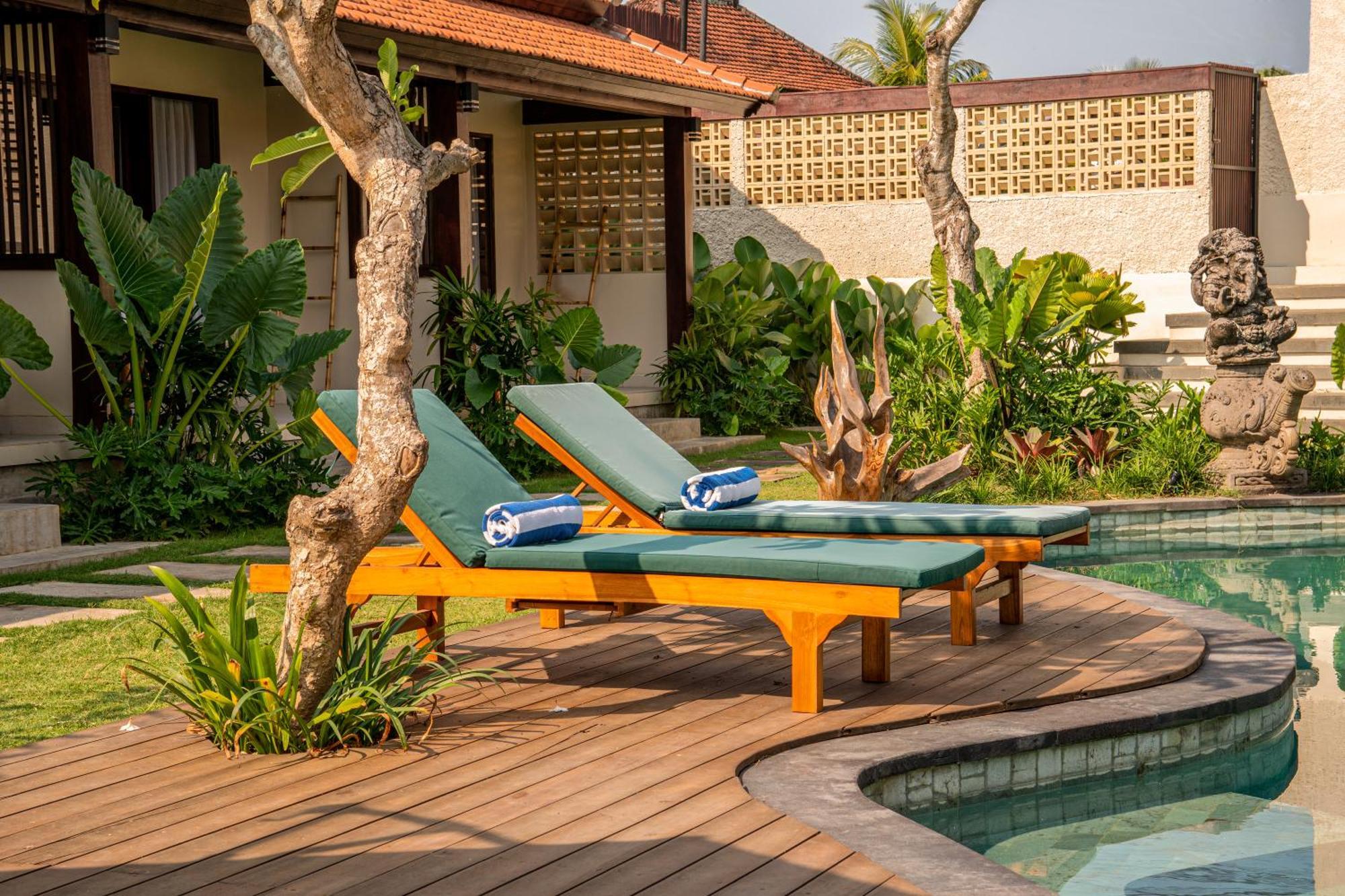 Tut Winten Villa Ubud Екстер'єр фото